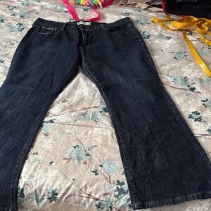 Women's Dark Blue Jeans